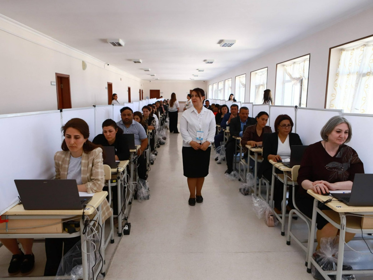 Naxçıvanda sertifikatlaşdırmanın ikinci dövriyyəsi üzrə imtahanlar yekunlaşdı