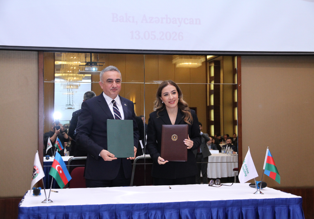 “PAŞA Holding”lə “LEGİS” layihəsi üzrə əməkdaşlığa dair Memorandum imzalandı - FOTOLAR