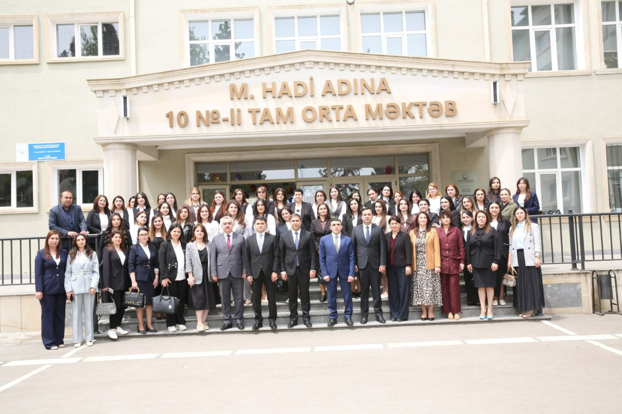 Təhsil İnstitutu bölgələrdə müəllimlərlə dialoqa başlayıb - FOTOLAR