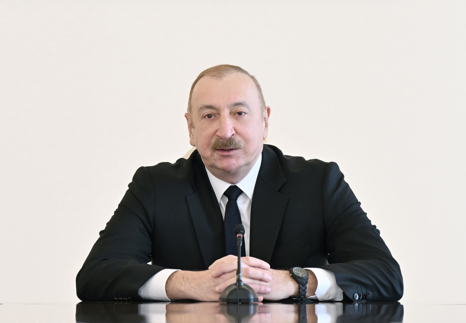 Prezident onu təltif etdi - SƏRƏNCAM