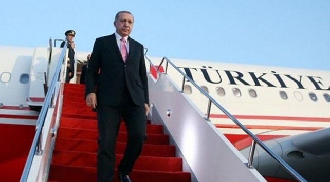 Ərdoğan Qazaxıstanda səfərdədir