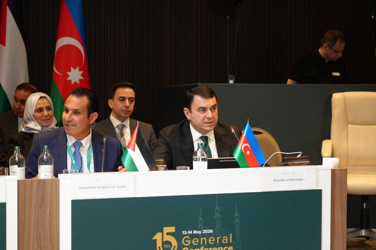 Adil Kərimli ICESCO Baş Konfransının 15-ci sessiyasında çıxış etdi - FOTOLAR