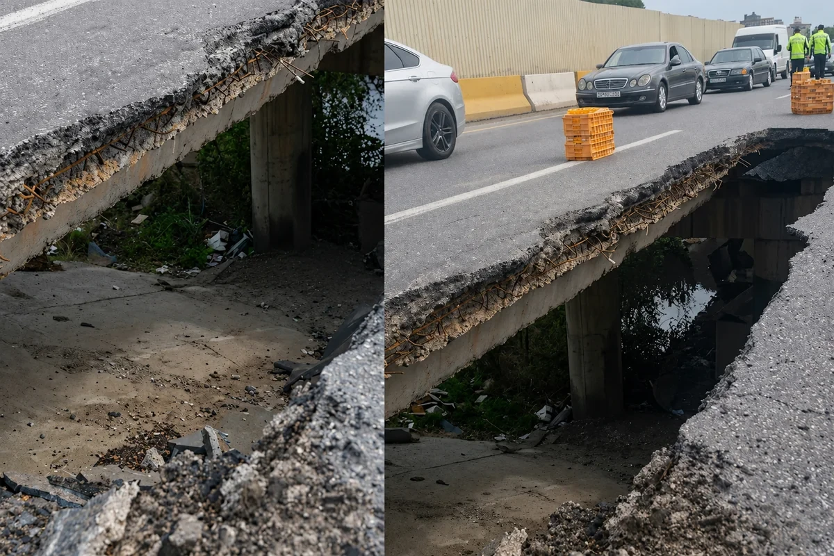 Bakı-Ələt yolu hazırda - FOTO/VİDEO