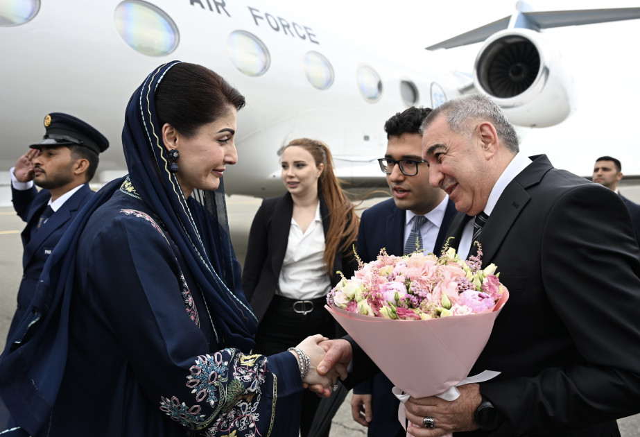 Pakistanın Pəncab əyalətinin Baş naziri Azərbaycana gəldi&nbsp;