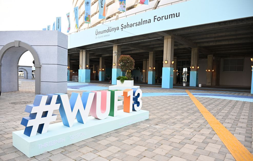 Sabah Bakıda WUF13 tədbiri işə başlayır