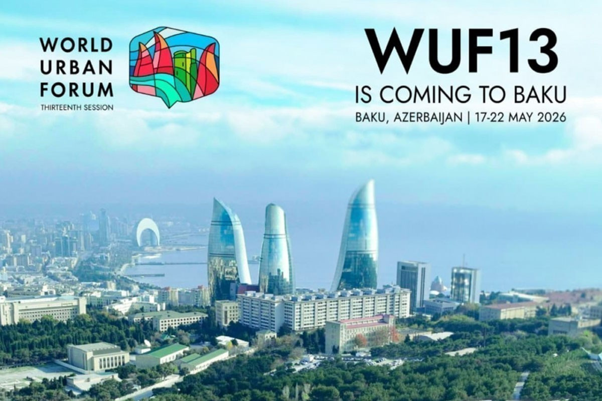 Bakıda WUF13 başlayır