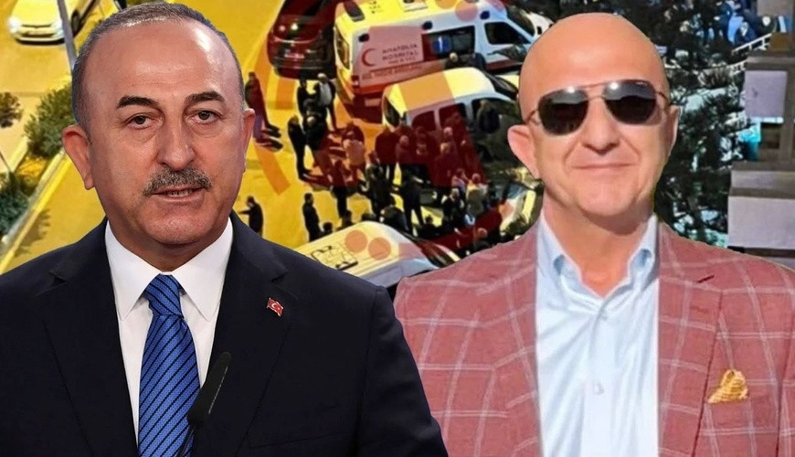 Çavuşoğlunun qardaşı vəfat etdi - FOTO
