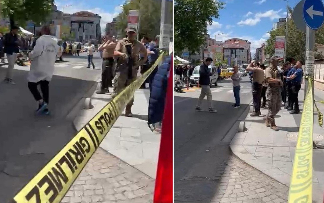 Türkiyədə atışma - 2 polis şəhid oldu