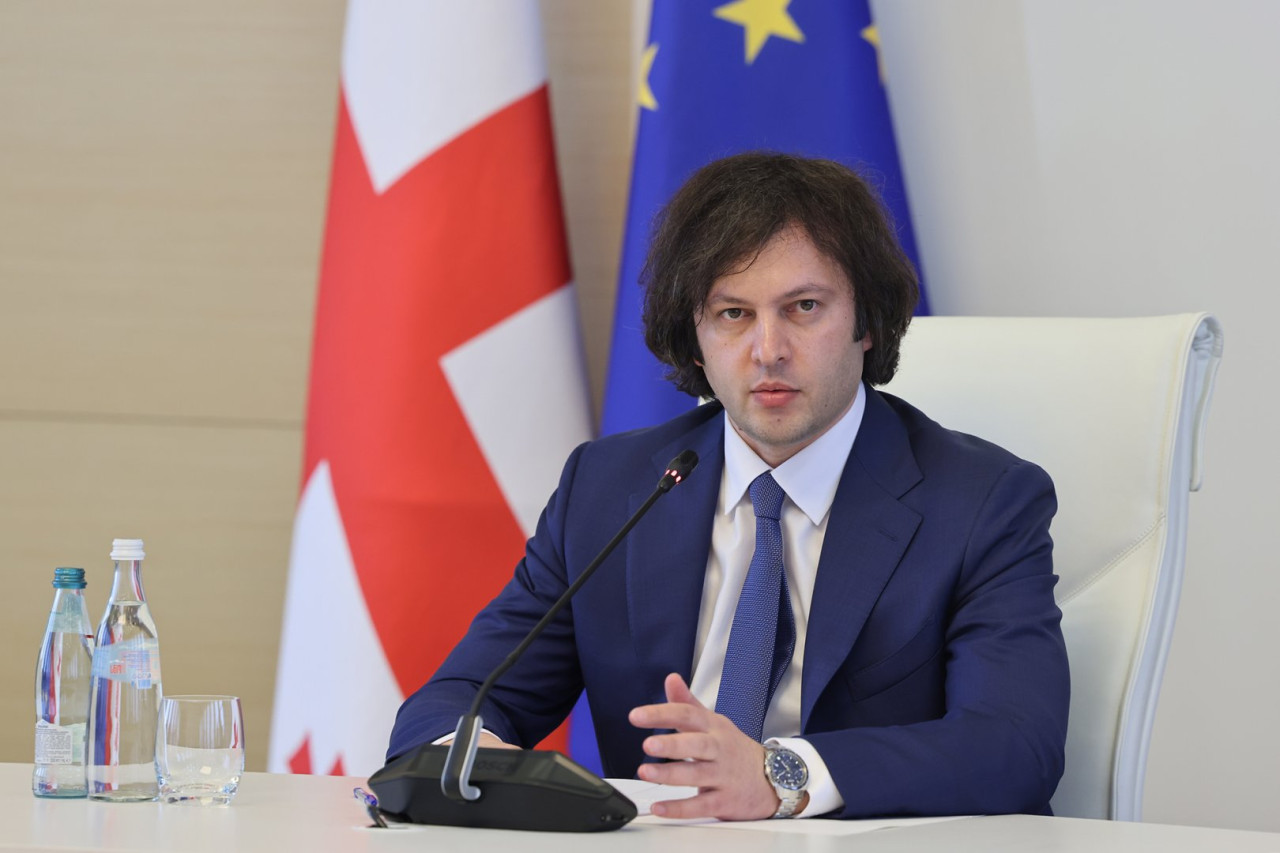 İrakli Kobaxidze sabah Azərbaycana gələcək&nbsp;