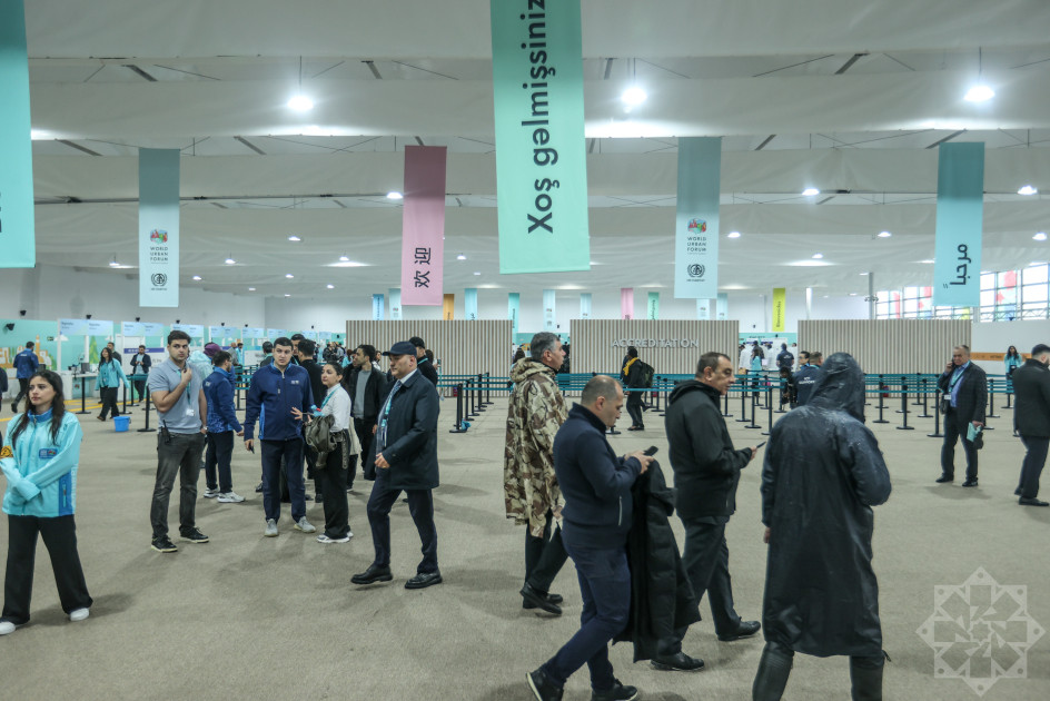 WUF13-ə xoş gəlmisiniz! - FOTOREPORTAJ