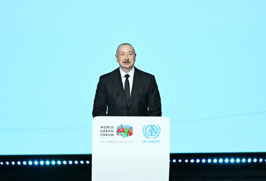 \"Azərbaycanda şəhərsalmanın inkişafı sürətlə gedir\"