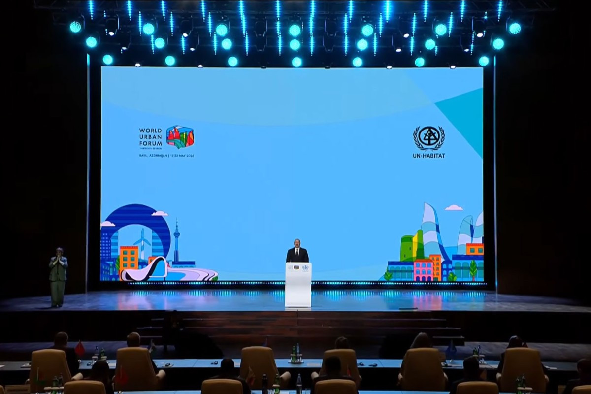 “WUF13-ün də COP29 kimi uğurlu olmasını gözləyirik” - İlham Əliyev 