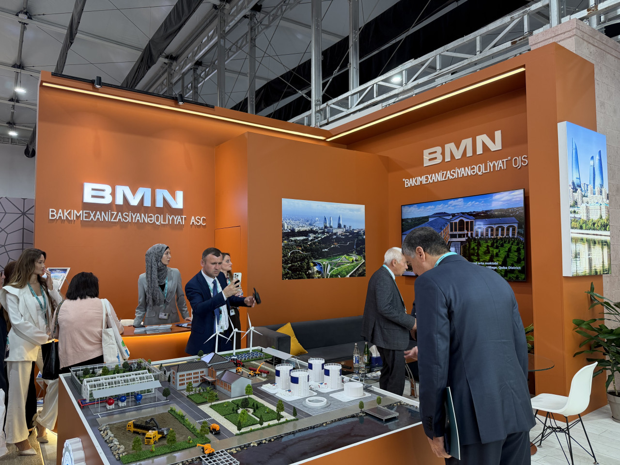 “Bakı Mexanizasiya Nəqliyyat” ASC “Urban Expo” sərgisində - FOTOLAR