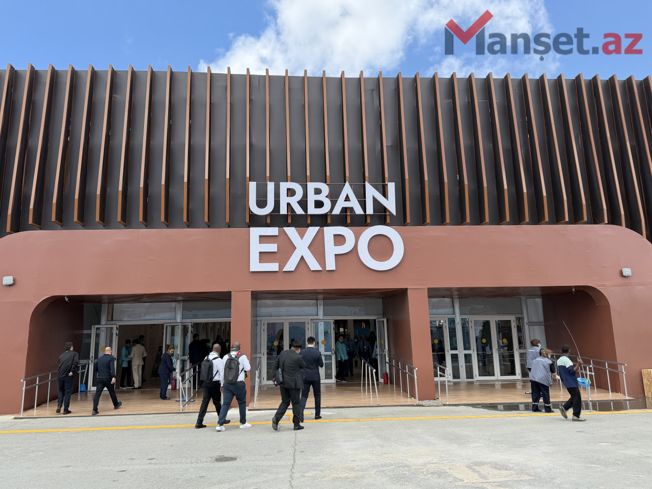 “Urban Expo” sərgisinin açılış mərasimi baş tutdu - FOTOLAR&nbsp;