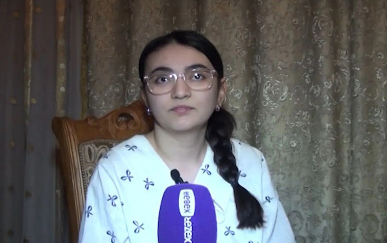 14 dəfə əməliyyat olunsa da imtahandan yüksək bal topladı - VİDEO