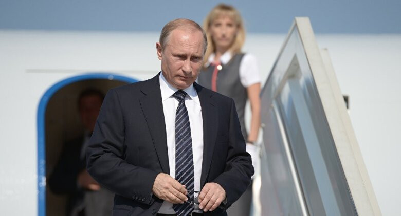Putin Pekindədir