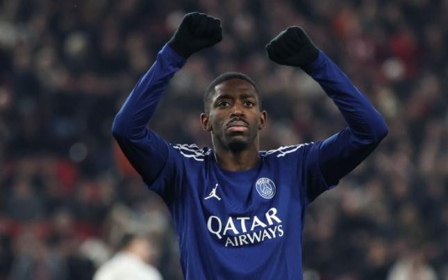 Dembele yenidən zədələndi