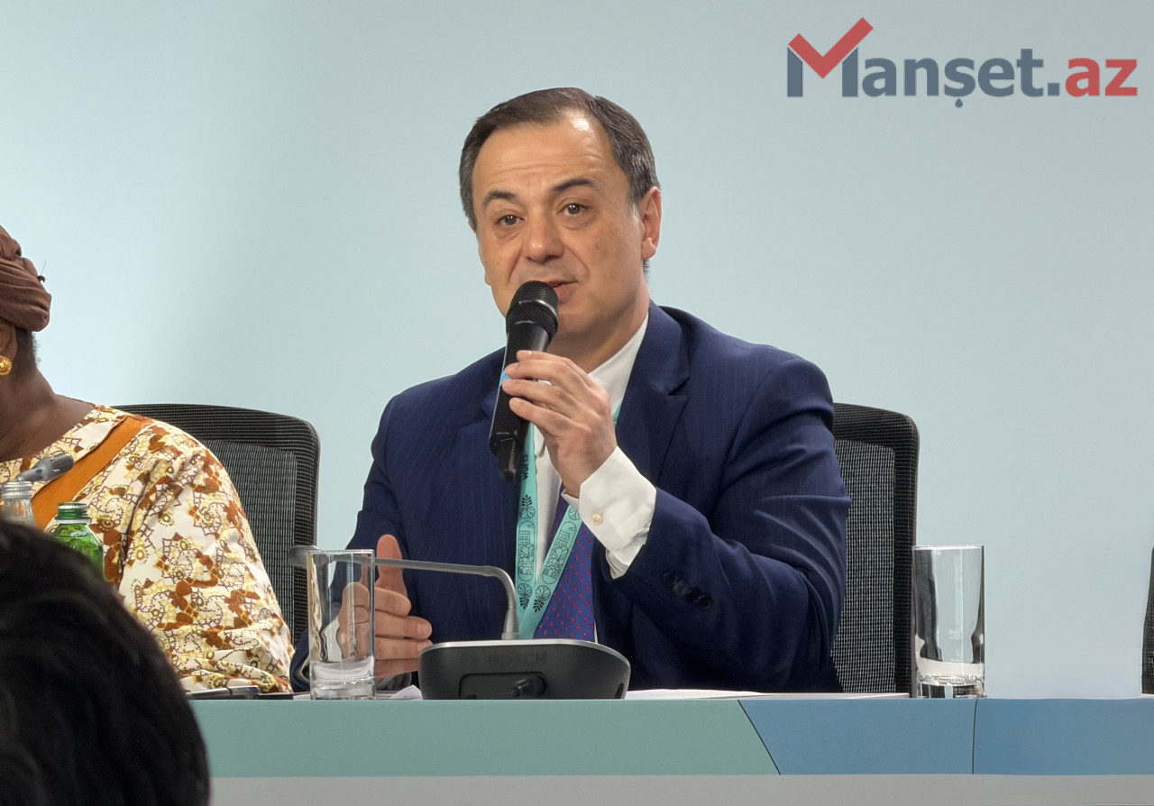 “İqlim qaçqınlarının sayı münaqişələr səbəbindən köçkün olanların sayını üstələyir” - Elşən İskəndərov&nbsp;