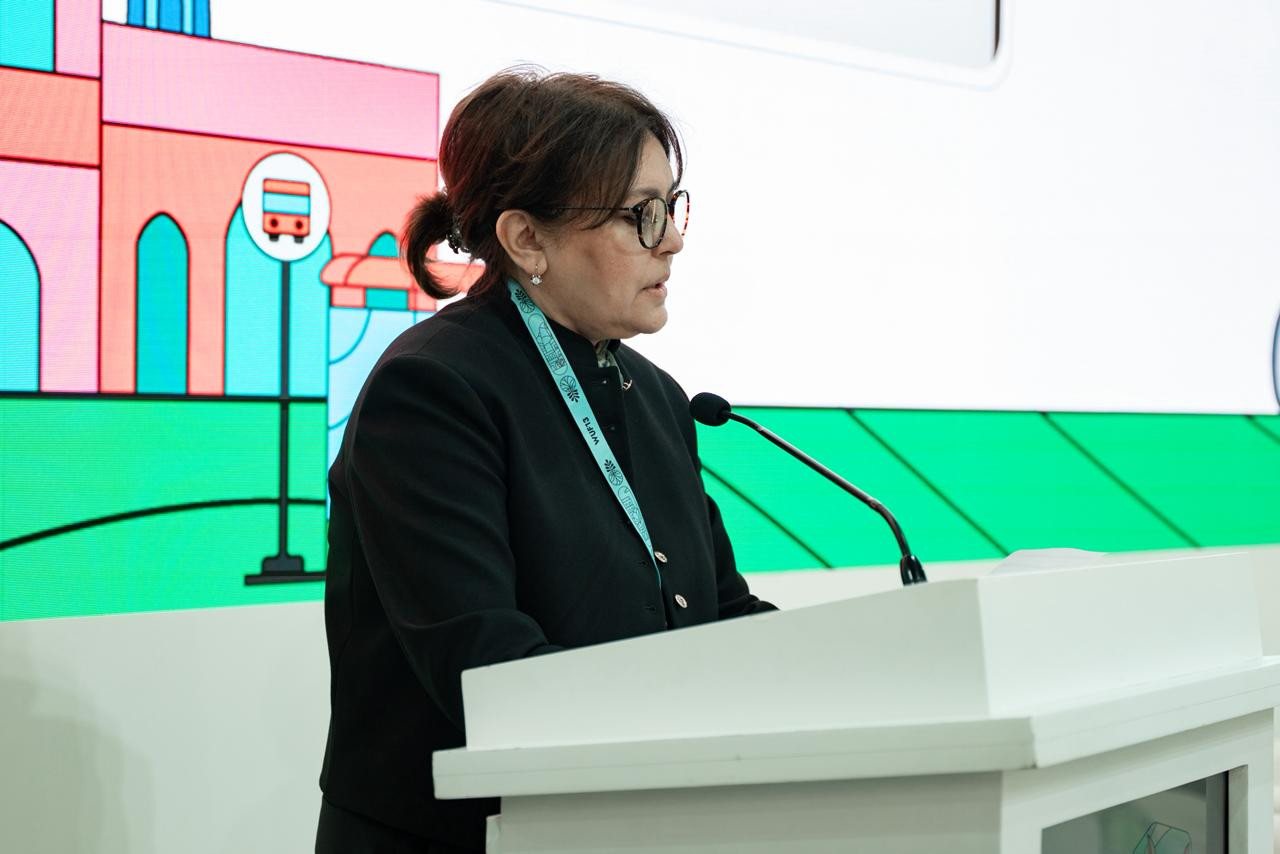 \"Azərbaycan müxtəlif ekoloji problemlərlə üzləşib\" - Umayra Tağıyeva