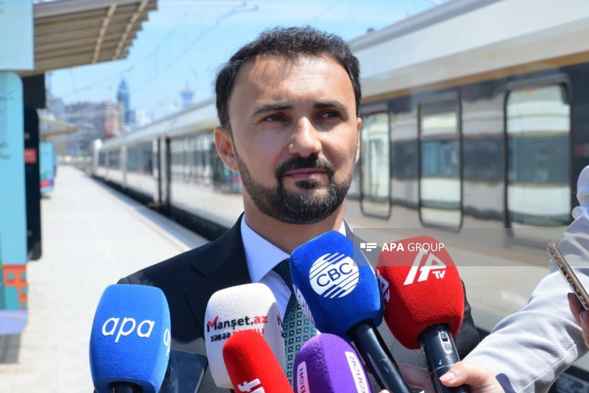 \"Bakı–Tbilisi qatarlarının qiymətlərini 2019-cu illə müqayisə etmək doğru deyil\"