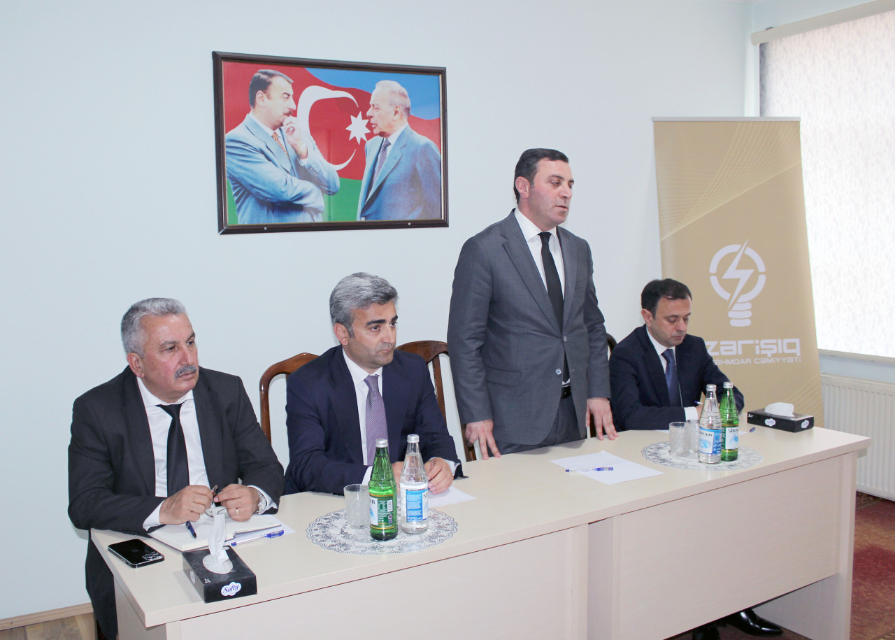 “Azərişıq” nümayəndələri Naxçıvanda fermer və sahibkarlarla görüşüb - FOTO
