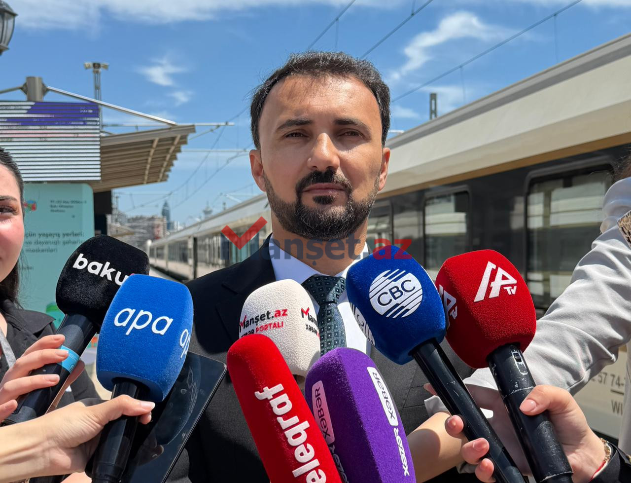 \"Bakı–Tbilisi qatarlarının qiymətlərini 2019-cu illə müqayisə etmək doğru deyil\"