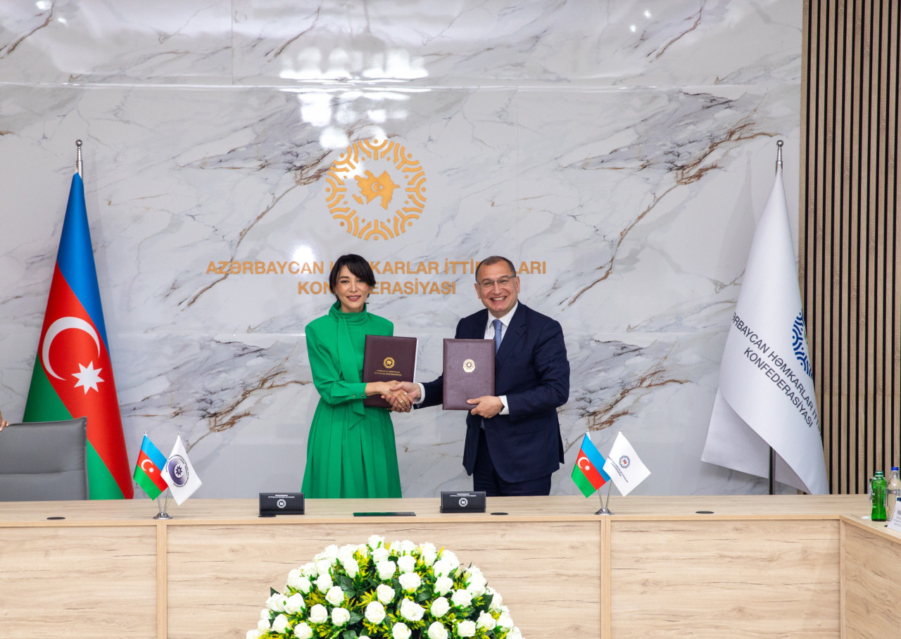 Ombudsman Aparatı ilə AHİK arasında Memorandum imzalandı - FOTOLAR