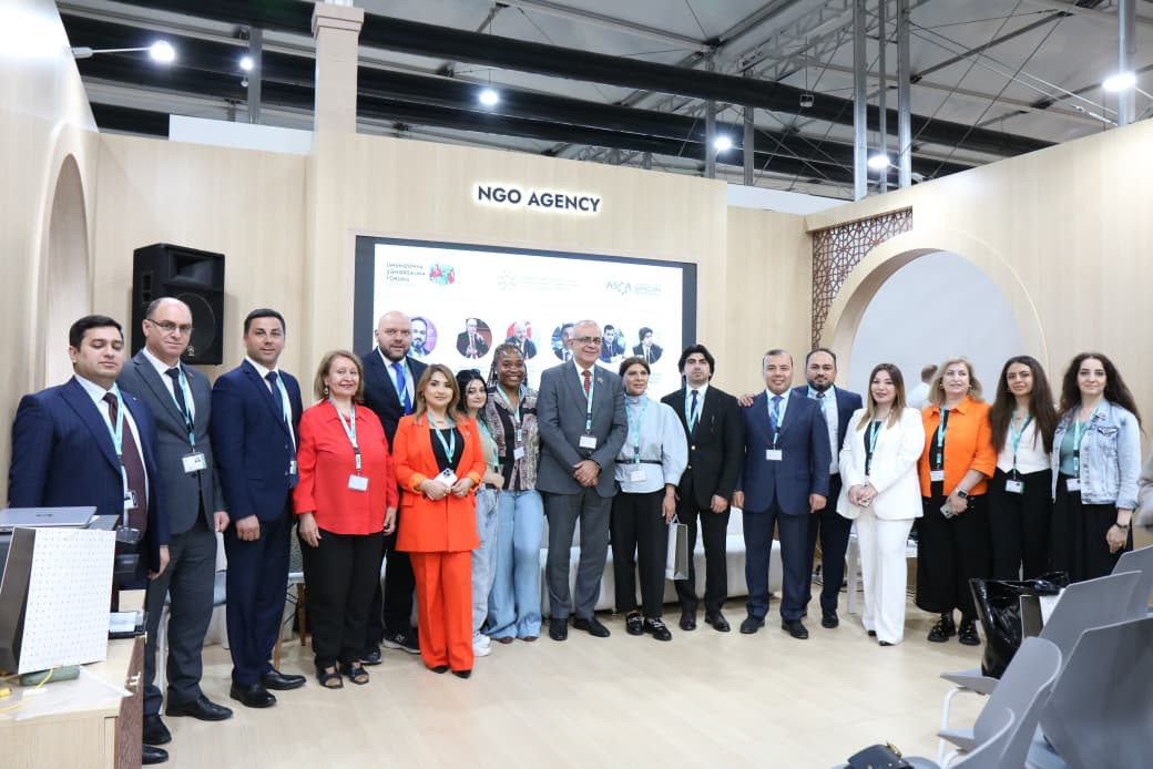 ASGA WUF13 çərçivəsində tədbir keçirdi - FOTOLAR&nbsp;