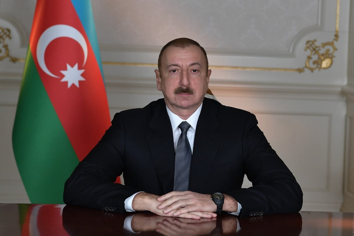 İlham Əliyev bu universitetin rektoruna məktub göndərdi
