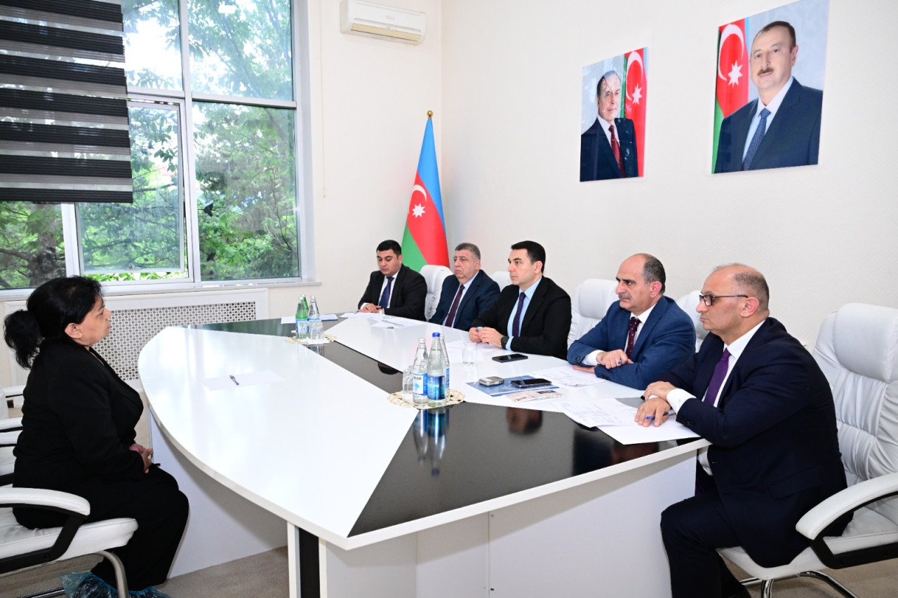 &nbsp;Adil Kərimli Beyləqanda vətəndaşları qəbul etdi - FOTO