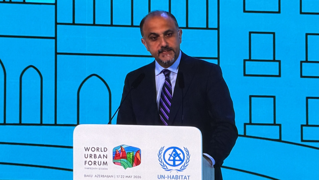 “Qlobal mənzil böhranına qarşı tərəfdaşlığı genişləndirməyə çağırırıq” - Anar Vəliyev