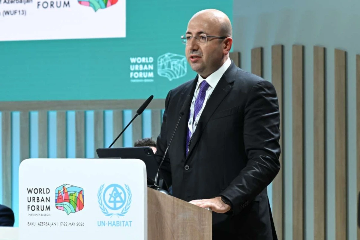Anar Quliyev WUF13 forumunun yekunlarını şərh etdi