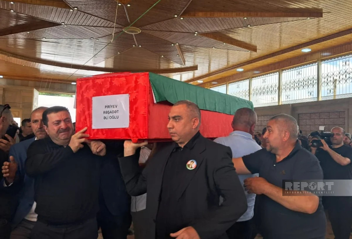 I Qarabağ müharibəsinin itkin-şəhidi dəfn olundu - YENİLƏNİB