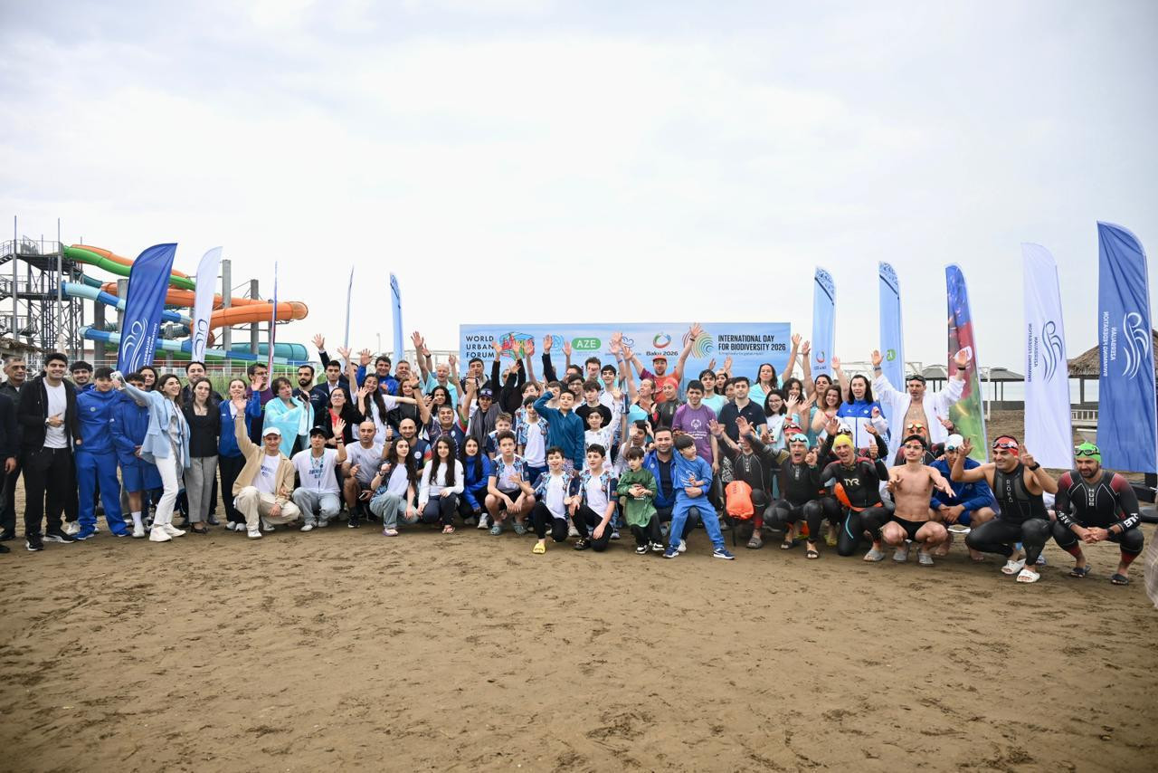 “SPLASH for Swimmable Cities” tədbiri keçirildi - FOTOLAR