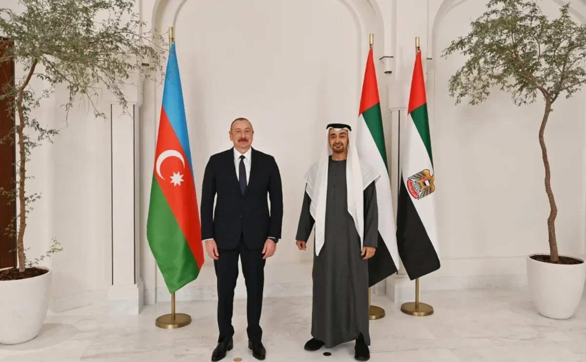 BƏƏ lideri Prezident İlham Əliyevi təbrik etdi
