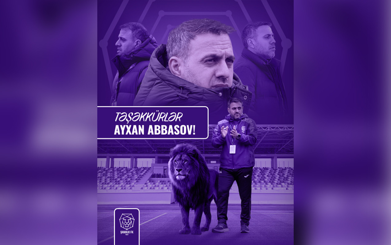Ayxan Abbasov “Şamaxı”dan getdi