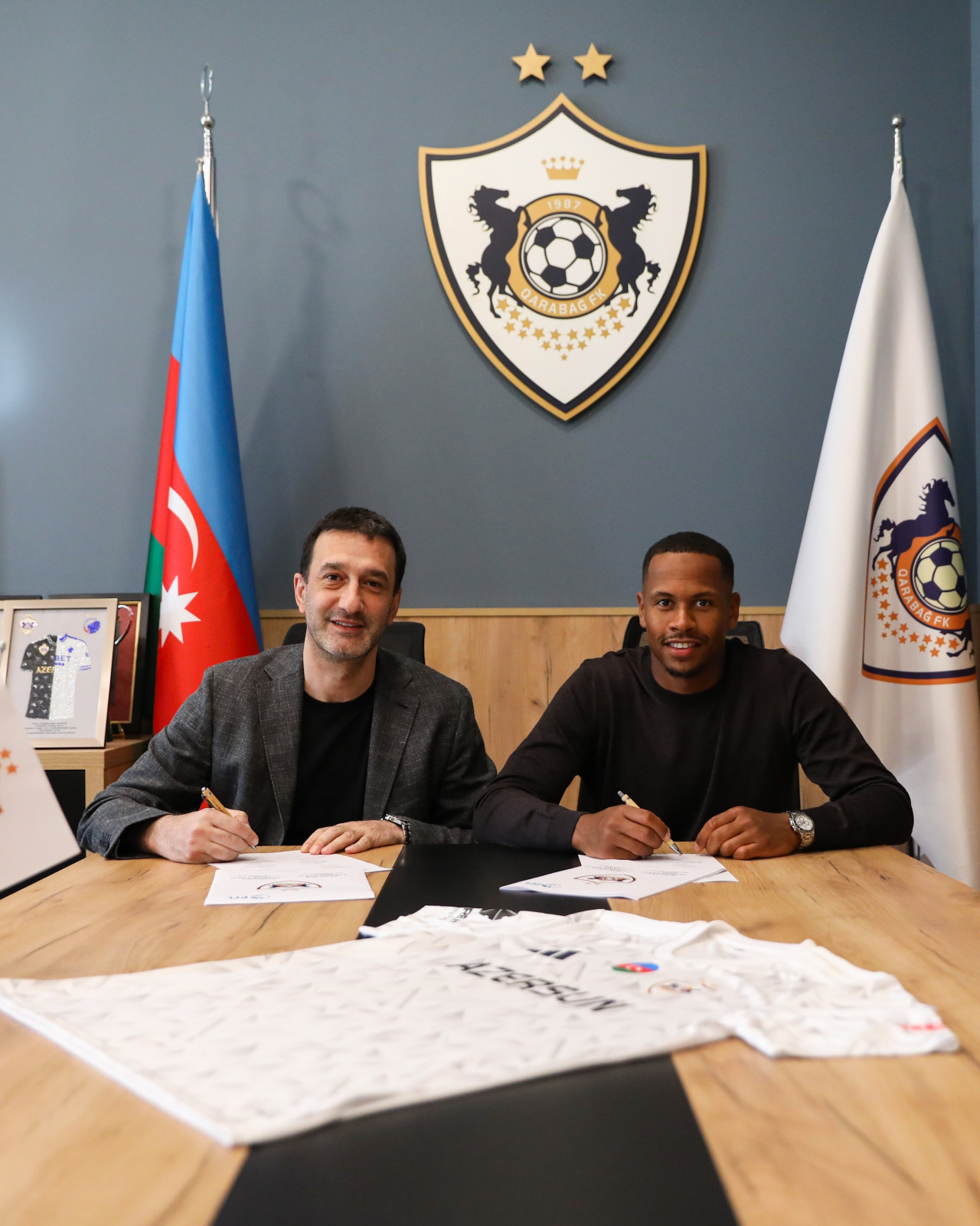 \"Qarabağ\" yeni hücumçu transfer etdi