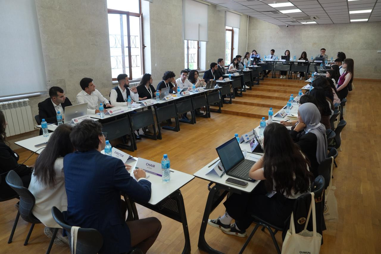 Qarabağda beynəlxalq BMT Modeli konfransı davam edir