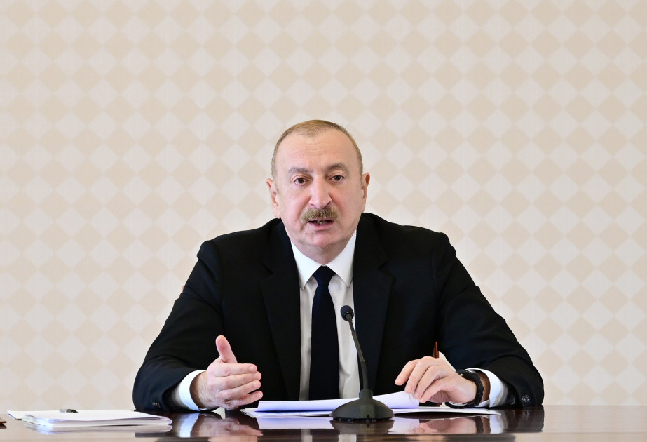 “May ayında Bakıda belə yağışın yağmasını xatırlamıram” - İlham Əliyev
