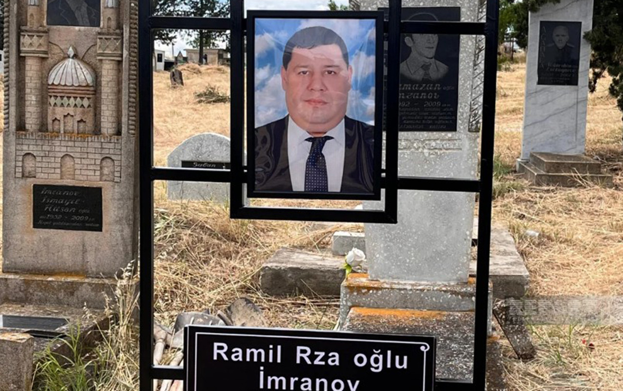 İranda həlak olan konsulumuz dəfn olundu&nbsp;