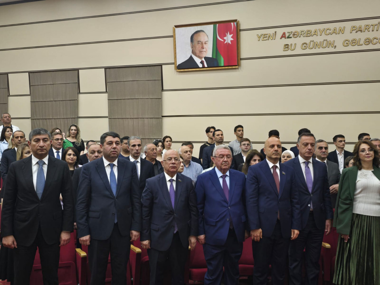Yasamalda 28 May-Müstəqillik Günü ilə əlaqədar tədbir keçirildi - FOTOLAR