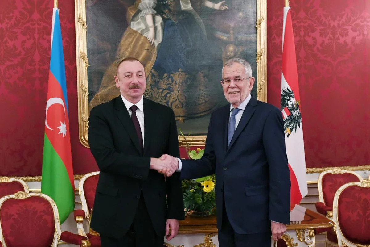 Avstriya Prezidenti İlham Əliyevi təbrik etdi