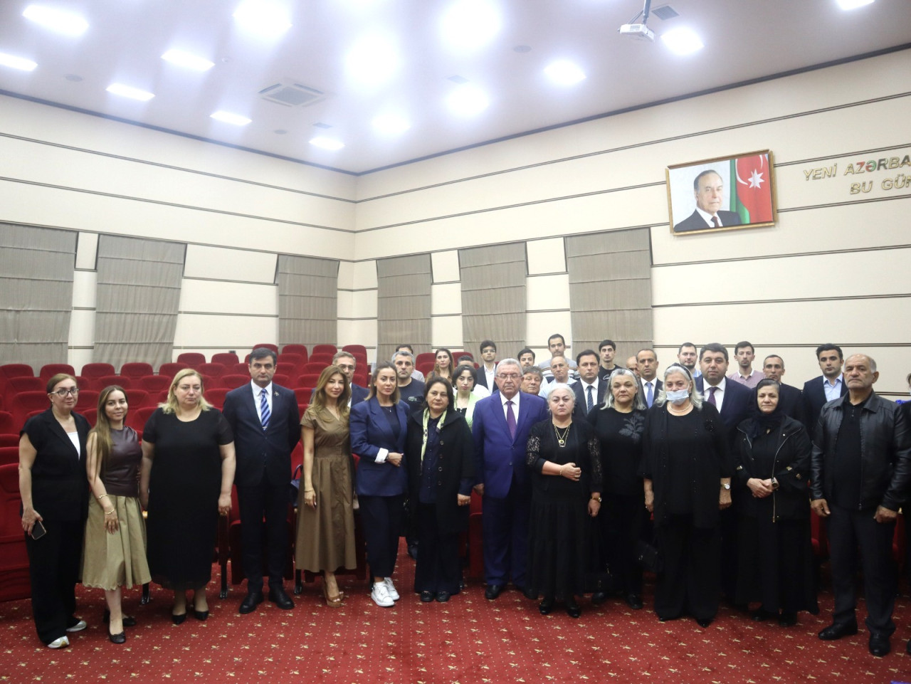 Yasamalda Qurban bayramı münasibətilə tədbir keçirildi - FOTOLAR