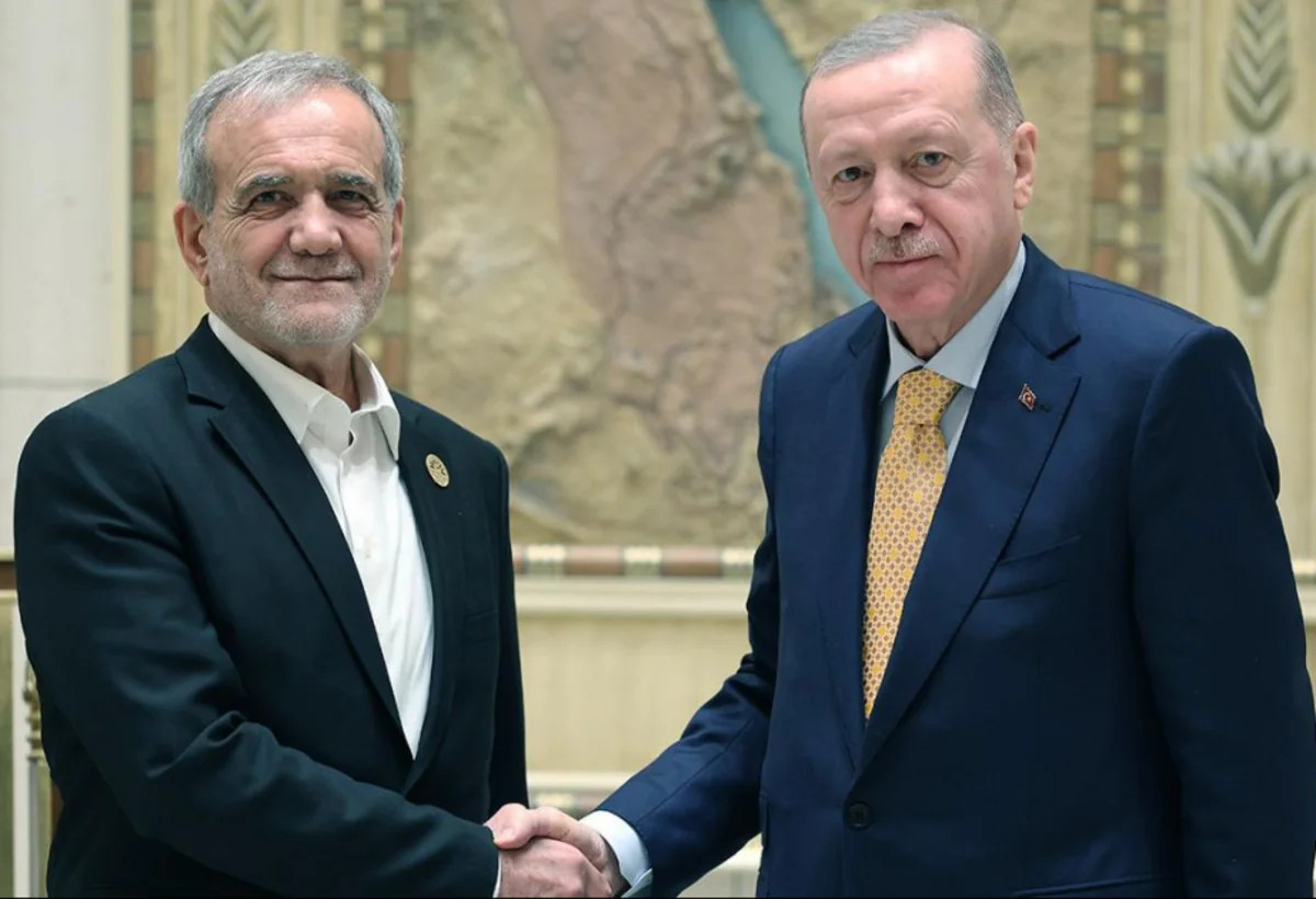Ərdoğan və Pezeşkian bölgədəki vəziyyəti müzakirə etdilər&nbsp;