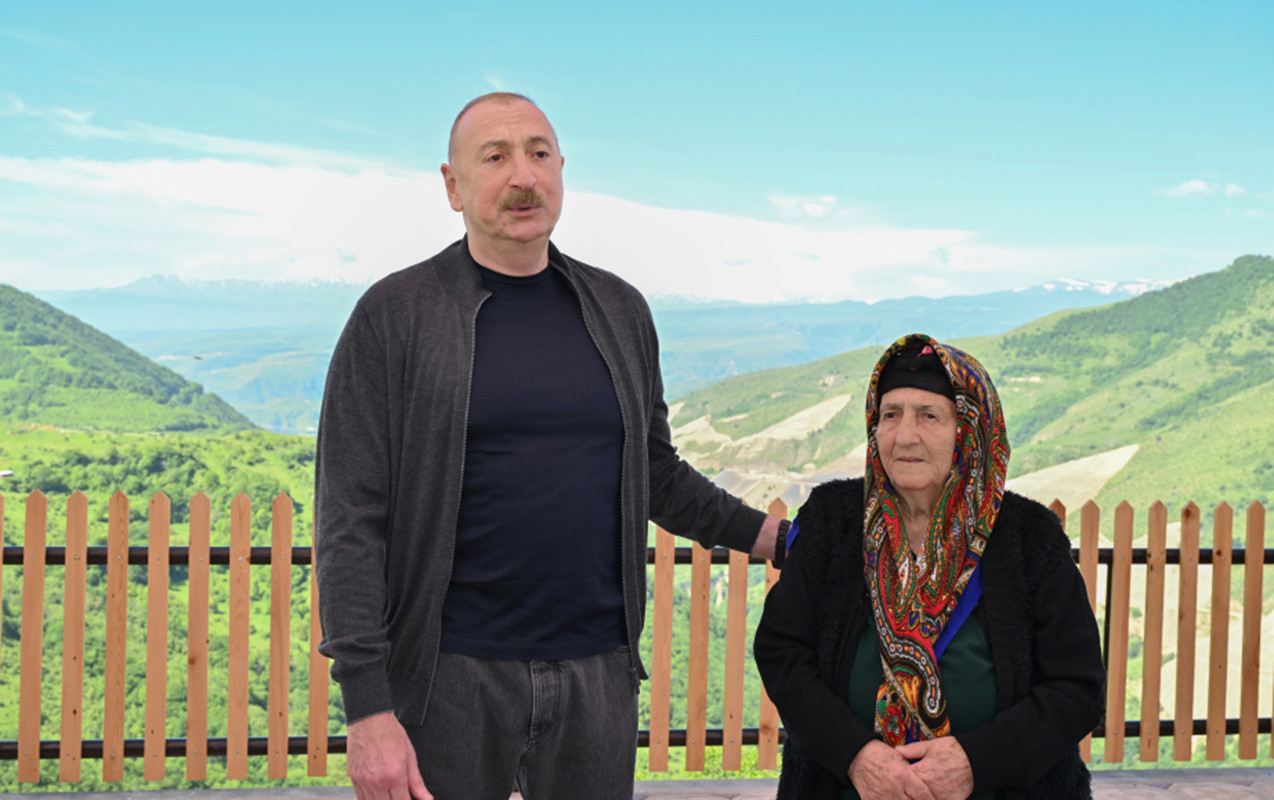 “Bu gün Azərbaycan ərazisində hər qarış torpaq bizim nəzarətimizdədir”