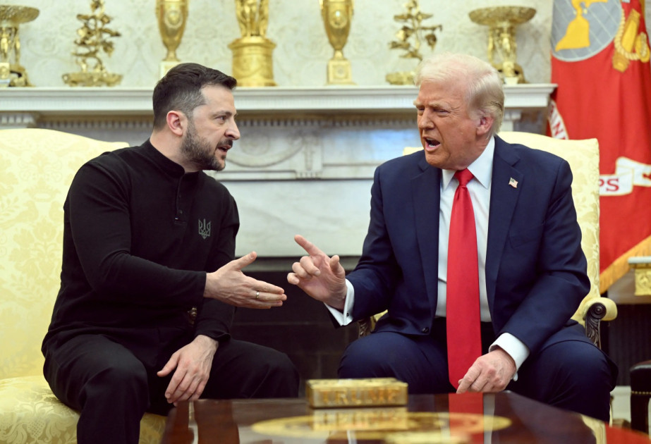 Tramp Zelenskinin məktubunu cavabsız qoydu