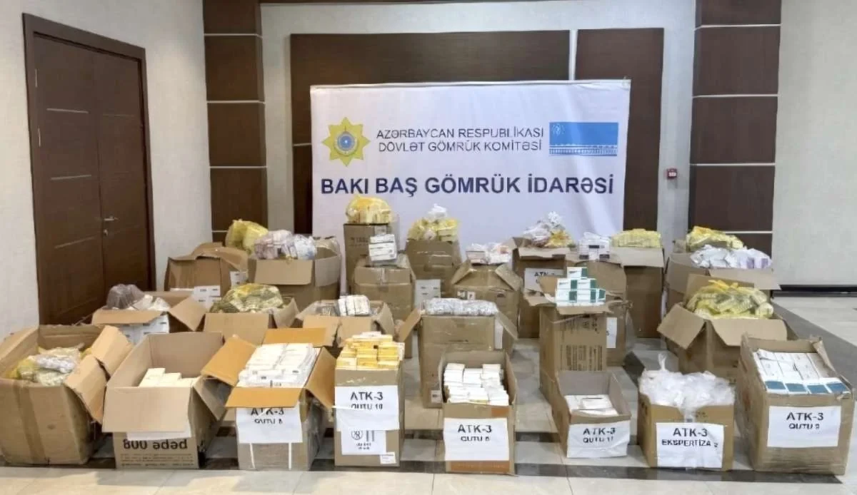 Qanunsuz yolla gətirilən dərman vasitələri aşkarlandı