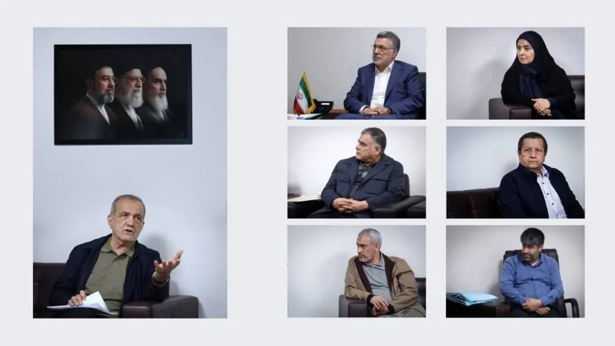 “Azərbaycanın imkanlarından istifadə edək” - Pezeşkian