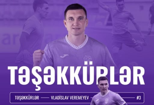 “Şamaxı” daha bir futbolçusu ilə vidalaşdı