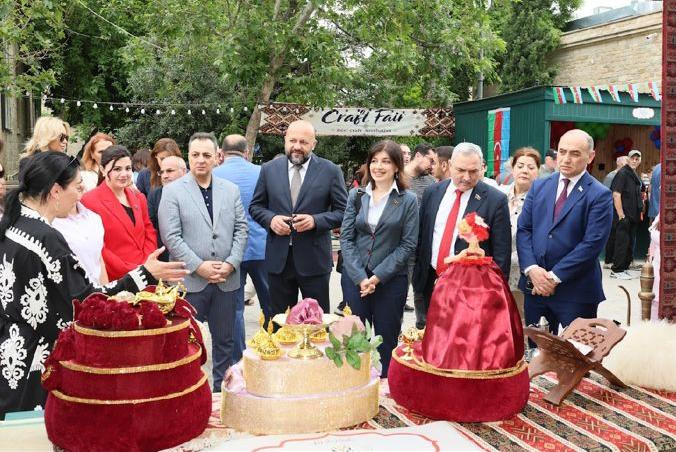 “Qarabağ Mədəniyyət Xəritəsi – Hər Rayonun Öz Səsi” adlı genişmiqyaslı festivalın açılışından FOTOLAR